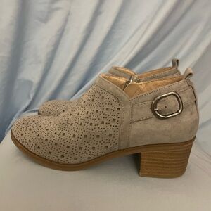 Sodoma Women's Suede Ankle Boots